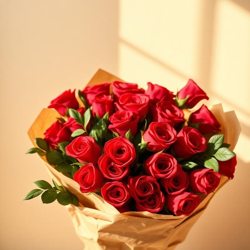 Ramo de Rosas Rojas